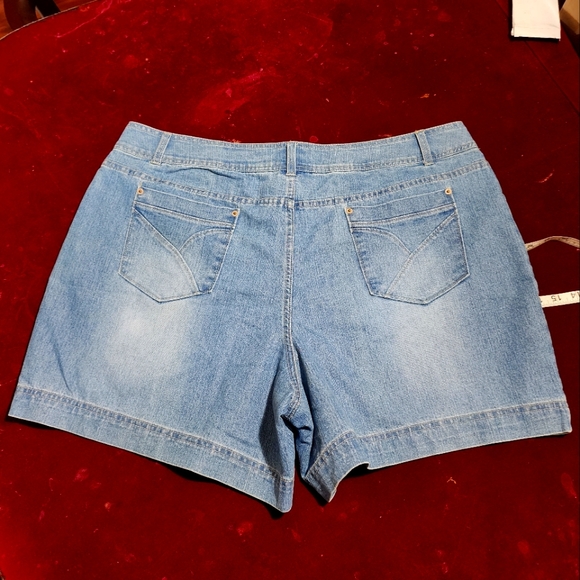 NWOT ... Just My Size (JMS) Jeans shorts - Picture 7 of 7